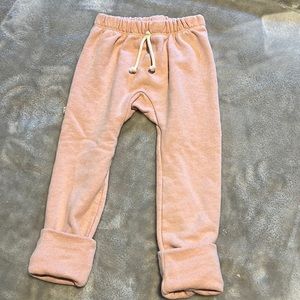 Childhoods sweat pants. Size 4T, pink. Like new!